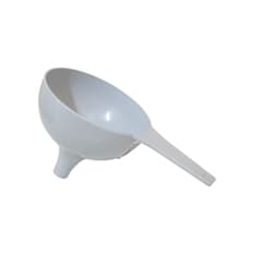Embudo plástico con mango color gris de 12 cm Casa y Menaje