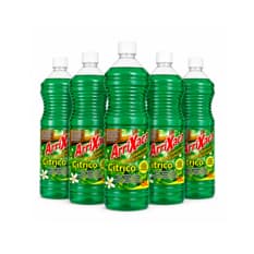 Friegasuelos aromático cítrico Arrixaca (5 x 1.5 L)