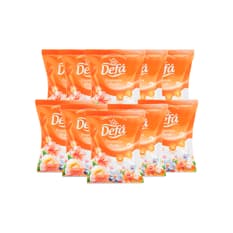 Detergente en polvo multiusos fragancia floral Defá (10 x 1 kg / 2.2 lb)