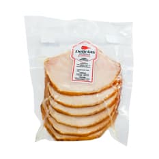 Lomo de cerdo ahumado lasqueado Delicias Estrella (250 g / 8.81 oz)