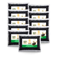 Frijoles negros Cosecha Real (10 x 1 kg / 2.2 lb)