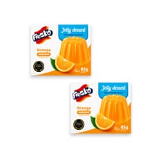 Gelatina de naranja Fresko (2 x 85 g / 3 oz)