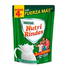 Producto lácteo en polvo combinado con grasa vegetal Nutri Rindes Nestlé (460 g / 1.01 lb)