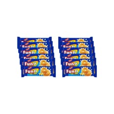 Galleta de crema con sabor a vainilla Fun2 (12 x 36 g / 1.27 oz)