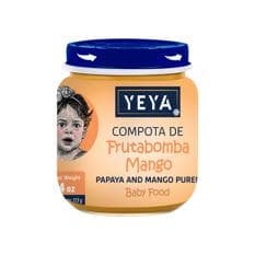 Compota de frutabomba y mango YEYA (113 g / 4 oz)
