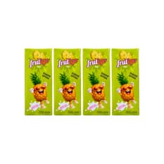 Bebida sabor a piña Frutigo (4 x 200 ml / 6.76 floz)