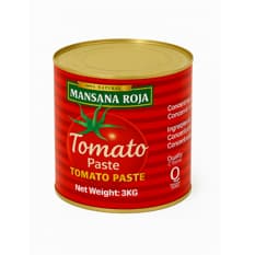 Pasta de tomate Mansana Roja (3 kg / 6.6 lb)
