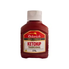 Ketchup tradicional premium Oderich (270 g / 9.52 oz)