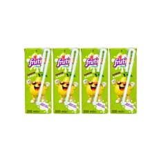 Bebida sabor a pera Frutigo (4 x 200 ml / 6.76 fl oz)