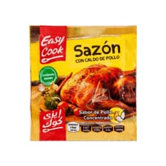 Sazón con caldo de pollo Easy Cook (6 g)