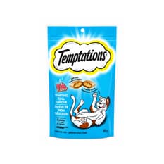 Golosinas para gatos con tentador sabor atún Whiskas Temptations (85 g / 3 oz)