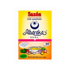 Sazón con azafrán Albaraka (100 g / 3.52 oz)