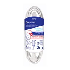 Extensión eléctrica 3 m Volteck EDA-3B