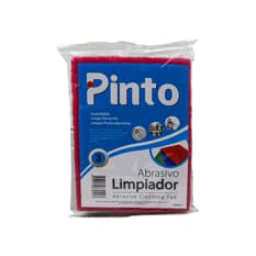 Paño abrasivo limpiador Pinto (3 U)