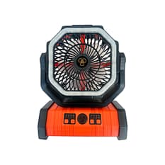 Ventilador portátil recargable con linterna LED 20000 mAh Outdoor Fan F6