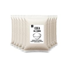 Sal común EGEA (10 x 1 kg / 2.2 lb)
