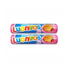 Galletas rellenas sabor fresa Luanitos (2 x 110 g / 3.8 oz)