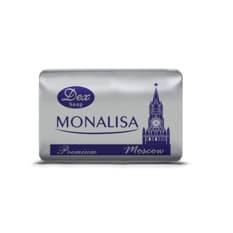 Jabón de tocador Monalisa Moscow Dex (125 g / 4.4 oz)