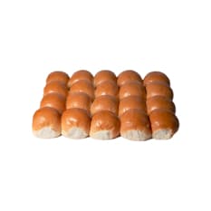 Pan para hamburguesas RIKI´s (20 x 60 g / 2.11 oz)