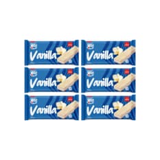 Sorbeto de vainilla con crema de vainilla Castellum (6 x 85 g / 3 oz)