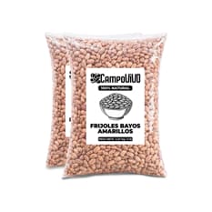 Frijoles bayos amarillos Campo Vivo (2 x 2.26 kg / 5 lb)