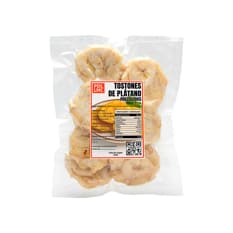 Tostones de plátano precocidos PDL LMC (500 g / 1.1 lb)