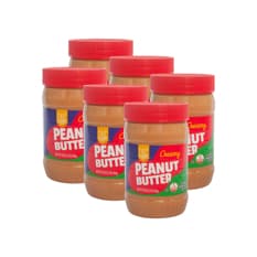 Mantequilla de maní cremosa Nut Some (6 x 454 g / 1 lb)