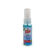 Spray antibacterial para espacios y superficies de baño aroma floral FullFresh (30 ml / 1 floz)
