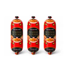 Picadillo de pollo Polskamp (3 x 500 g / 1.1 lb)