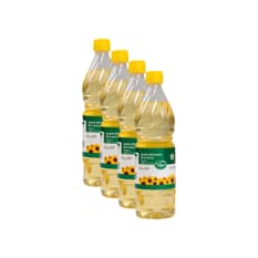 Aceite refinado de girasol Vima Foods (4 x 700 ml)