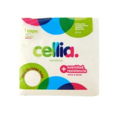 Servilletas de papel Cellia (70 U)