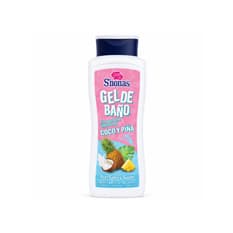 Gel de baño coco y piña S'nonas (750 ml)