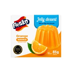 Gelatina de naranja Fresko (85 g / 3 oz)