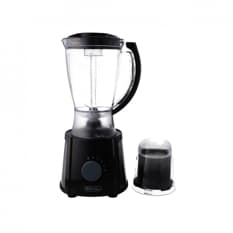 Licuadora con vaso plástico de 1.5 lt y procesador de alimentos Royal Rl315