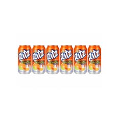 Refresco gaseado sabor naranja Ritz (6 x 355 ml / 12 oz)