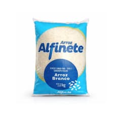 Arroz blanco Alfinete (1 kg / 2.2 lb)