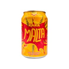 Bebida de malta sin alcohol Kara (330 ml)