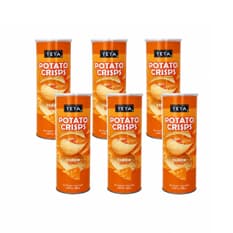 Papas fritas crujientes sabor queso  YEYA (6 X 160 g / 5.64 oz)