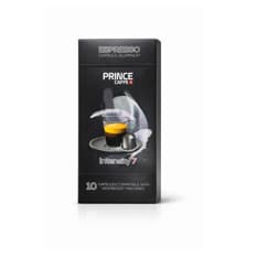 Cápsulas de Café Espresso Prince Caffe – Intensidad 7 (10 U)