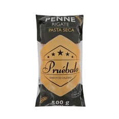Pastas cortas -penne rigate- Pruébalo (500 g / 1.10 lb)