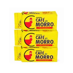 Café espresso El Morro ( 3 x 250 g / 8.8 oz)