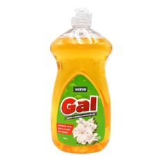 Jabón líquido lavavajillas aroma a jazmín Gal (750 ml)