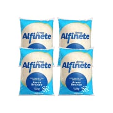Arroz blanco Alfinete (4 x 1 kg / 2.2 lb)