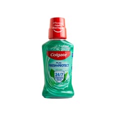 Enjuague bucal Plax Fresh & Protect menta suave Colgate (250 ml)