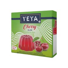 Gelatina sabor cereza YEYA (20 g)
