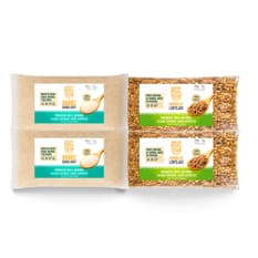 Combo de granos y legumbres Cosecha Real #8: Arroz de grano largo + Lentejas