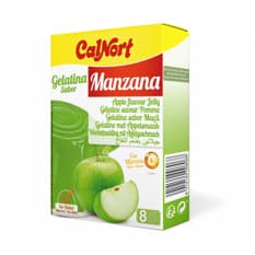 Gelatina sabor a manzana Calnort (170 g / 6 oz)