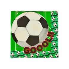 Servilleta para fiesta fútbol Tiara (20 U)