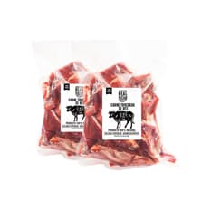 Carne troceada de res Cosecha Real (2 x 1 kg / 2.2 lb)