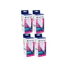 Bombillo recargable Led luz blanca 9 W Angel Light